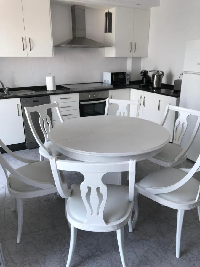 Apartamento Vista Al Puerto De 피니스테레 외부 사진